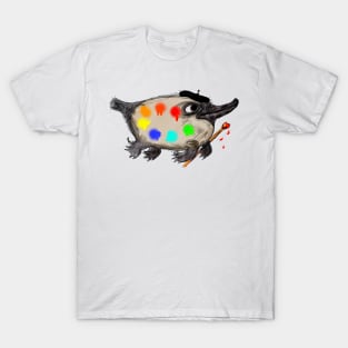 Perspicuous Palettypus T-Shirt